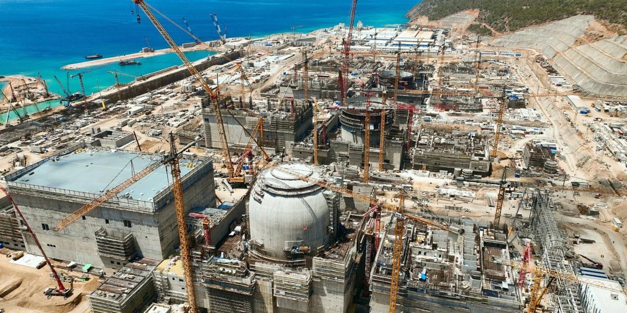 Türkiye to start power generation at Akkuyu Nuclear Plant by year-end