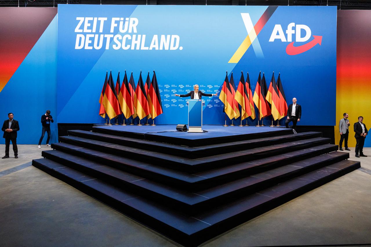 Alice Weidel, co-leader of Germany