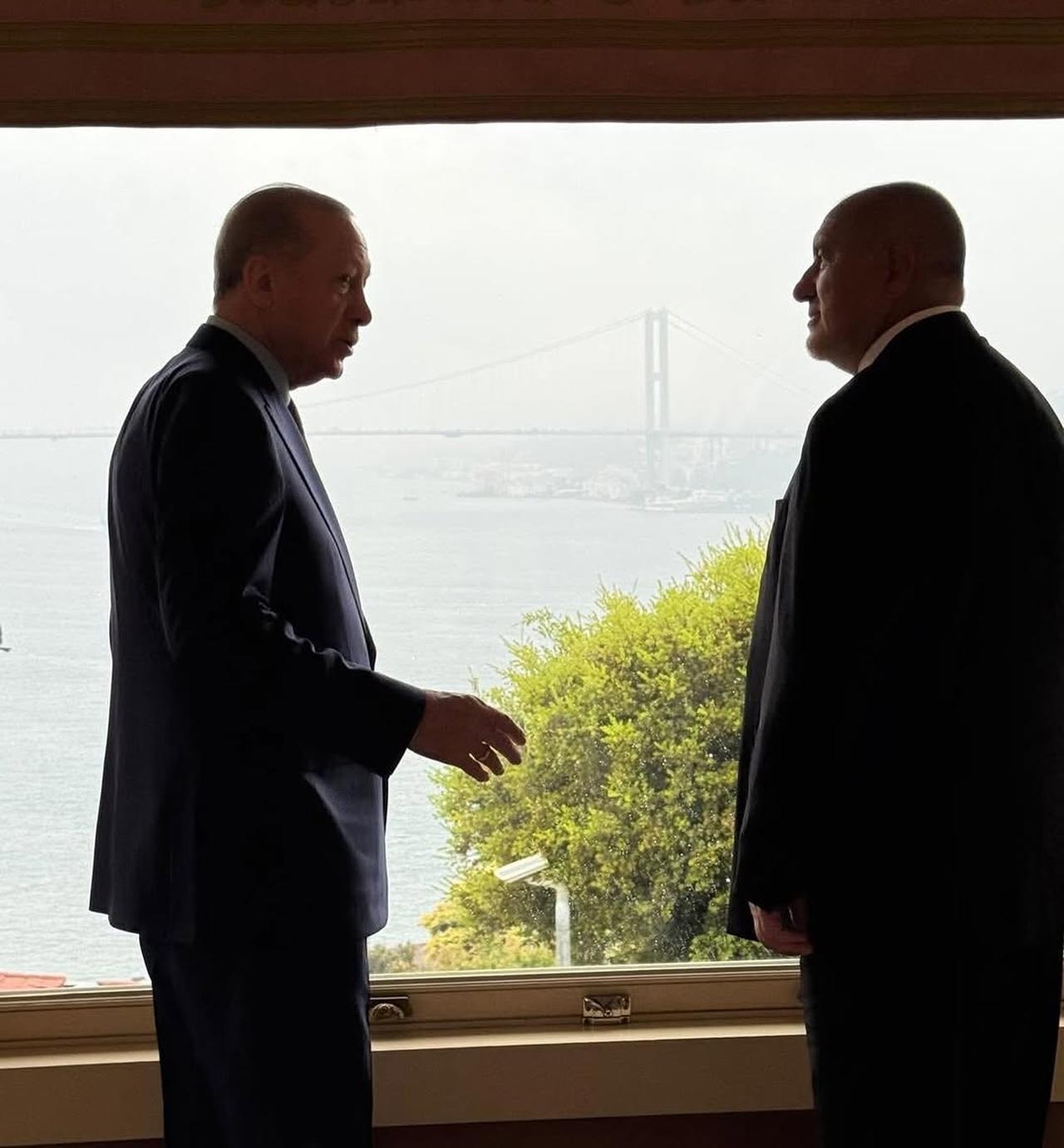 Borissov-Erdogan meeting reinforces Bulgaria-Türkiye cooperation on EU border security