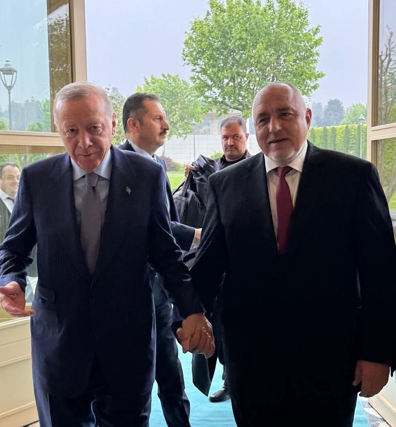 Borissov-Erdogan meeting reinforces Bulgaria-Türkiye cooperation on EU border security