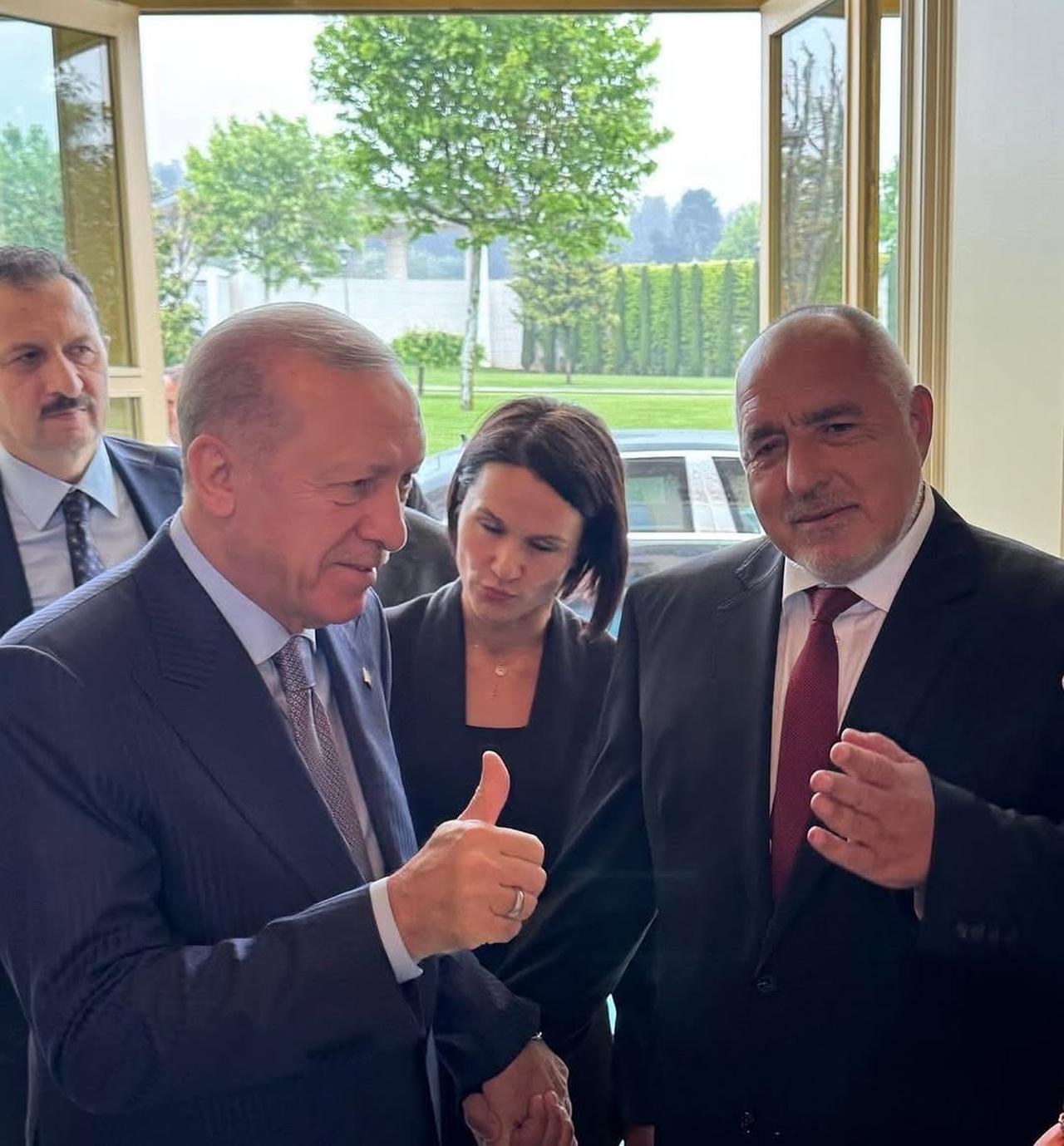 Borissov-Erdogan meeting reinforces Bulgaria-Türkiye cooperation on EU border security
