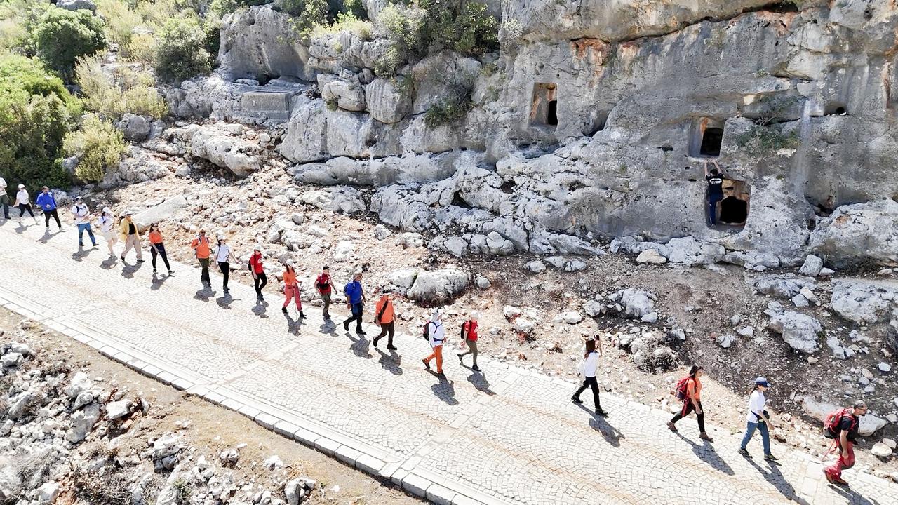 Historic Cilicia Way in Türkiye attracts thousands of nature, history enthusiasts