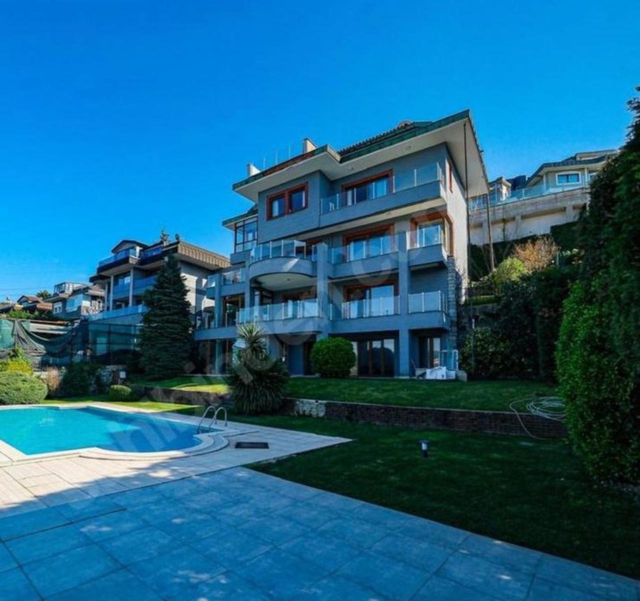 The image of the villa which is reportedly bought by Real Madrid's Arda Guler in Istanbul. (Source: Sahibinden.com)