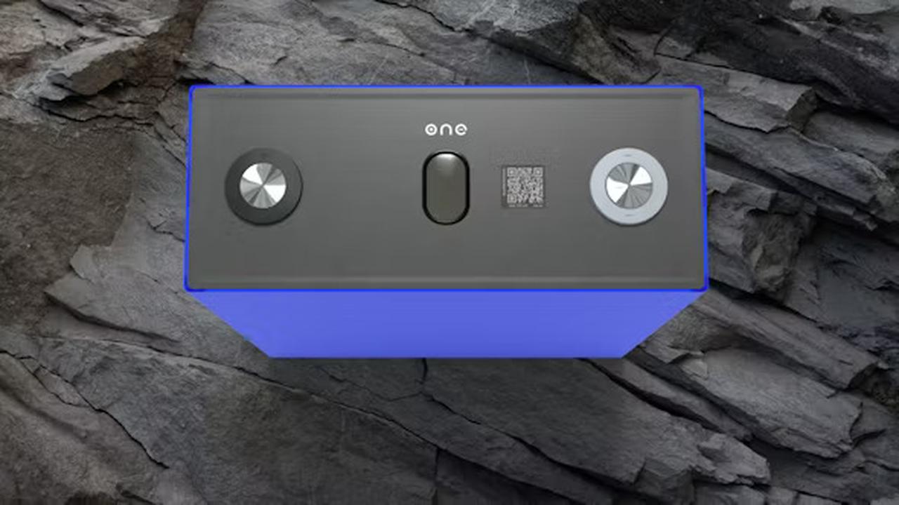 A 314 Ah lithium-iron phosphate (LFP) battery cell developed by Our Next Energy (ONE), accessed on May 20, 2025. (Photo via one.ai) 