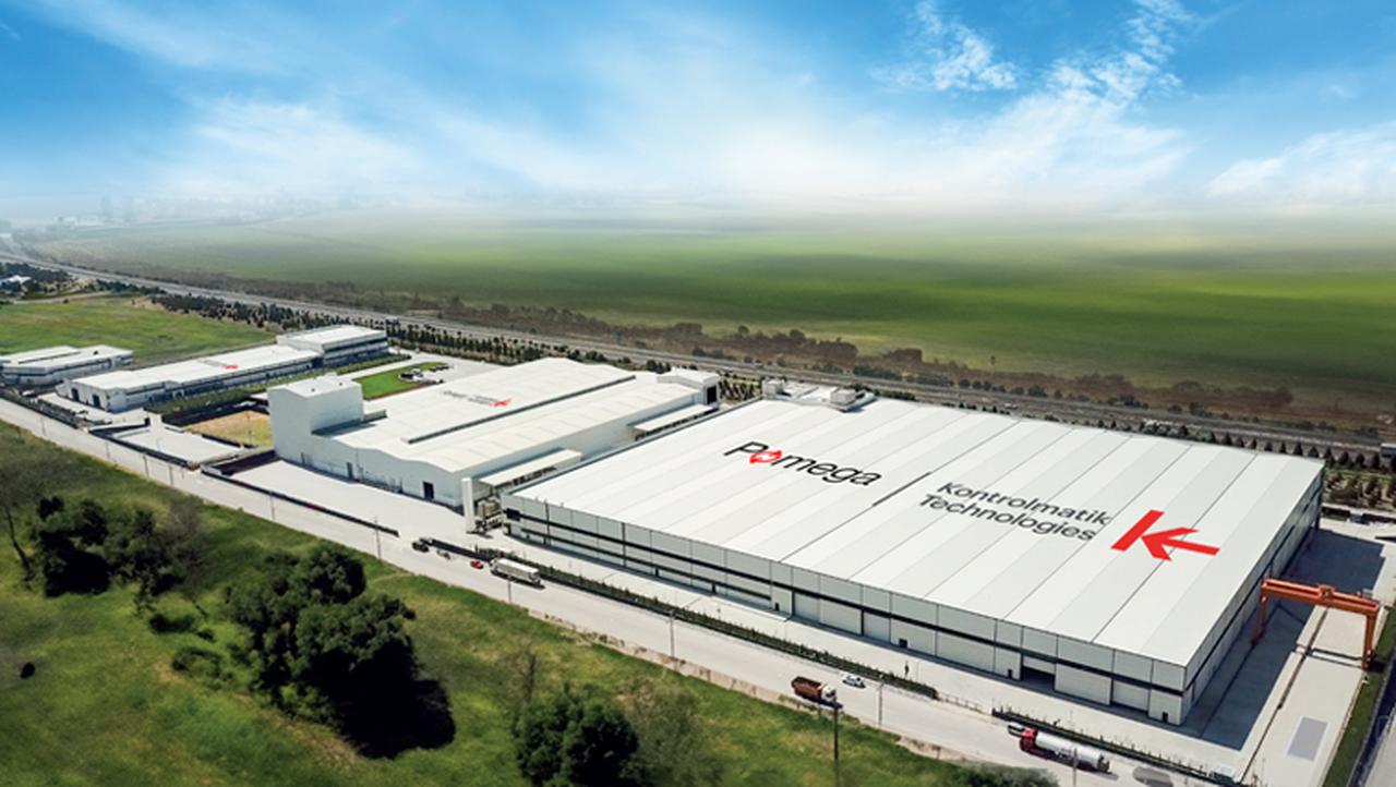 Aerial view of Pomega’s gigafactory near Ankara, Türkiye, accessed on May 20, 2025. (Photo via pomega.com)
