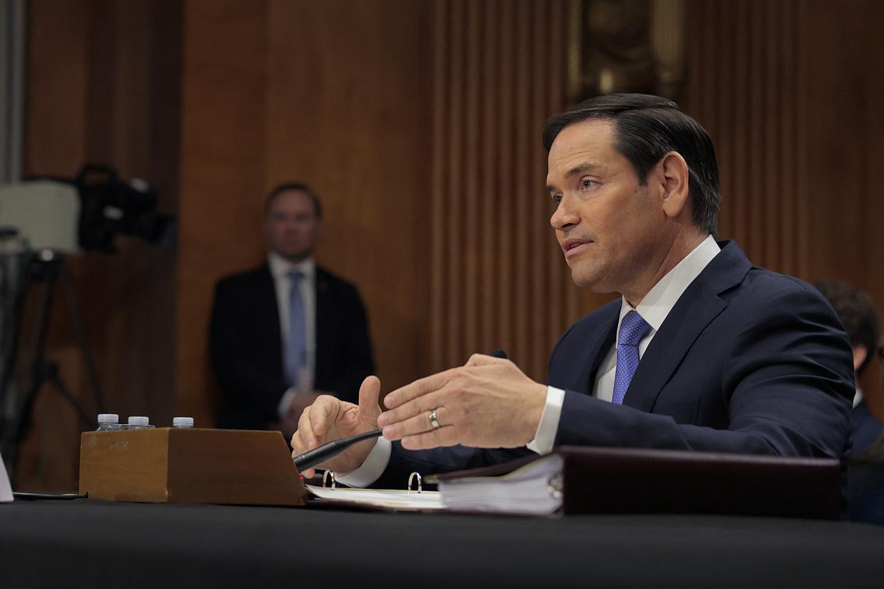 US top diplomat Rubio warns Syria may be weeks from 'epic' civil war, urges support for transitional leadership