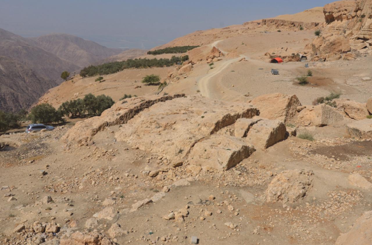 Lost Byzantine city resurfaces in S. Jordan: Ancient settlement of Tharais identified