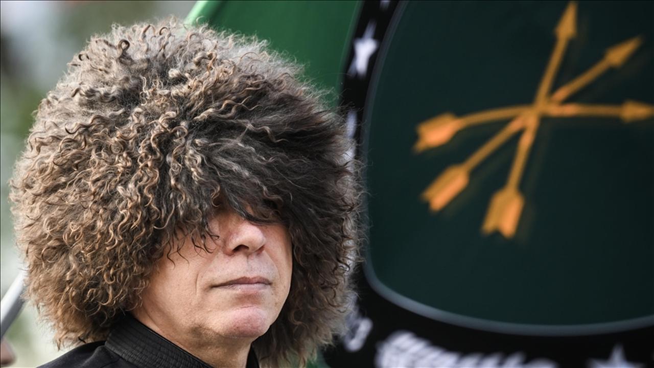  A Circassian man wearing a traditional papakha hat. (AA Photo)