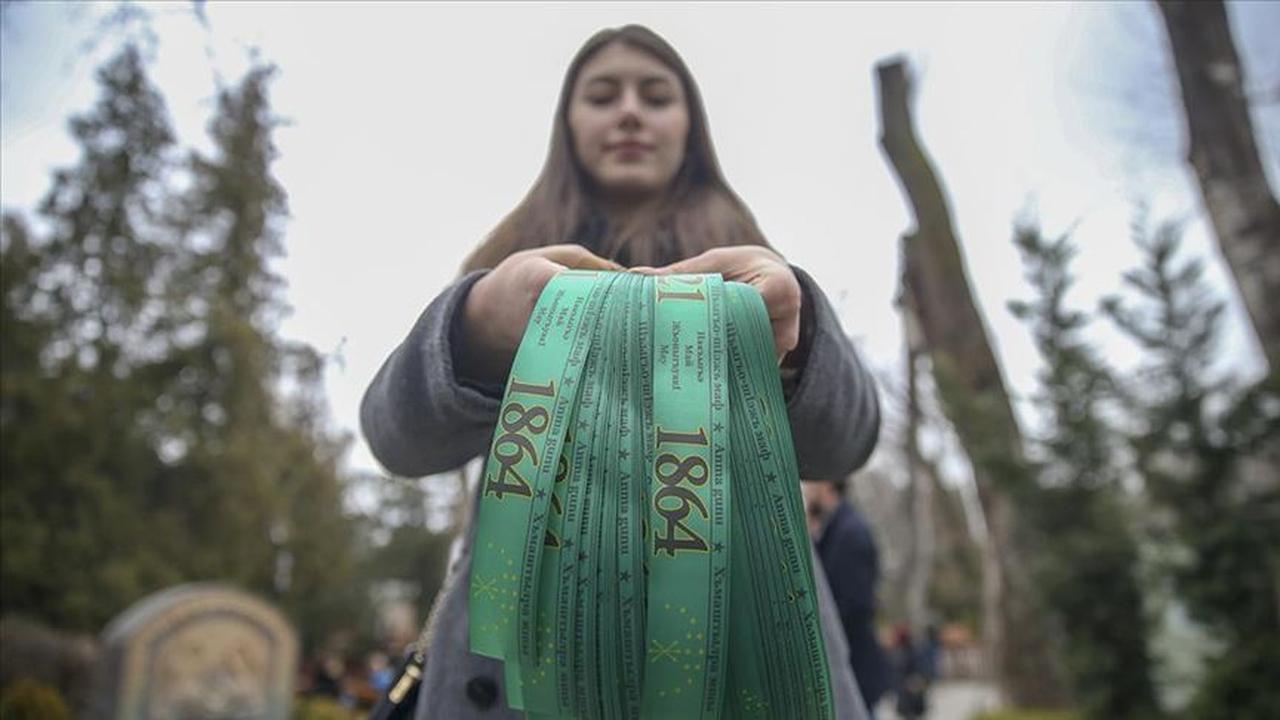 Circassians worldwide mark 161st Anniversary of 1864 exile