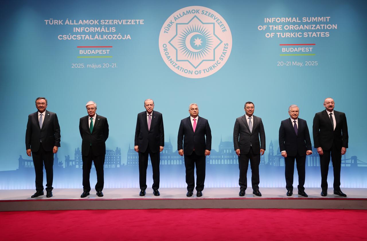Erdogan pushes for Northern Cyprus recognition at Turkic states summit