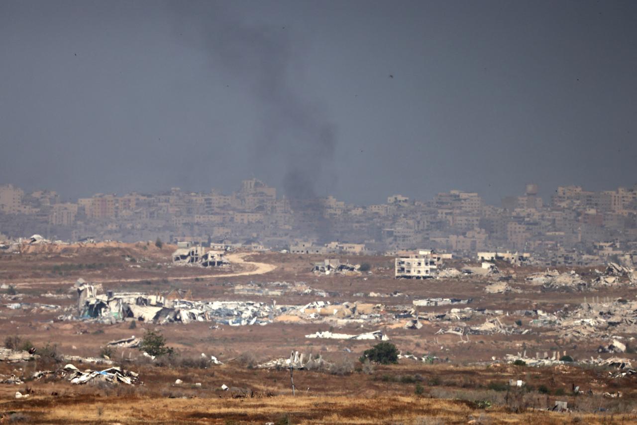 Italian leaders urge Israel to halt Gaza operations, allow humanitarian aid