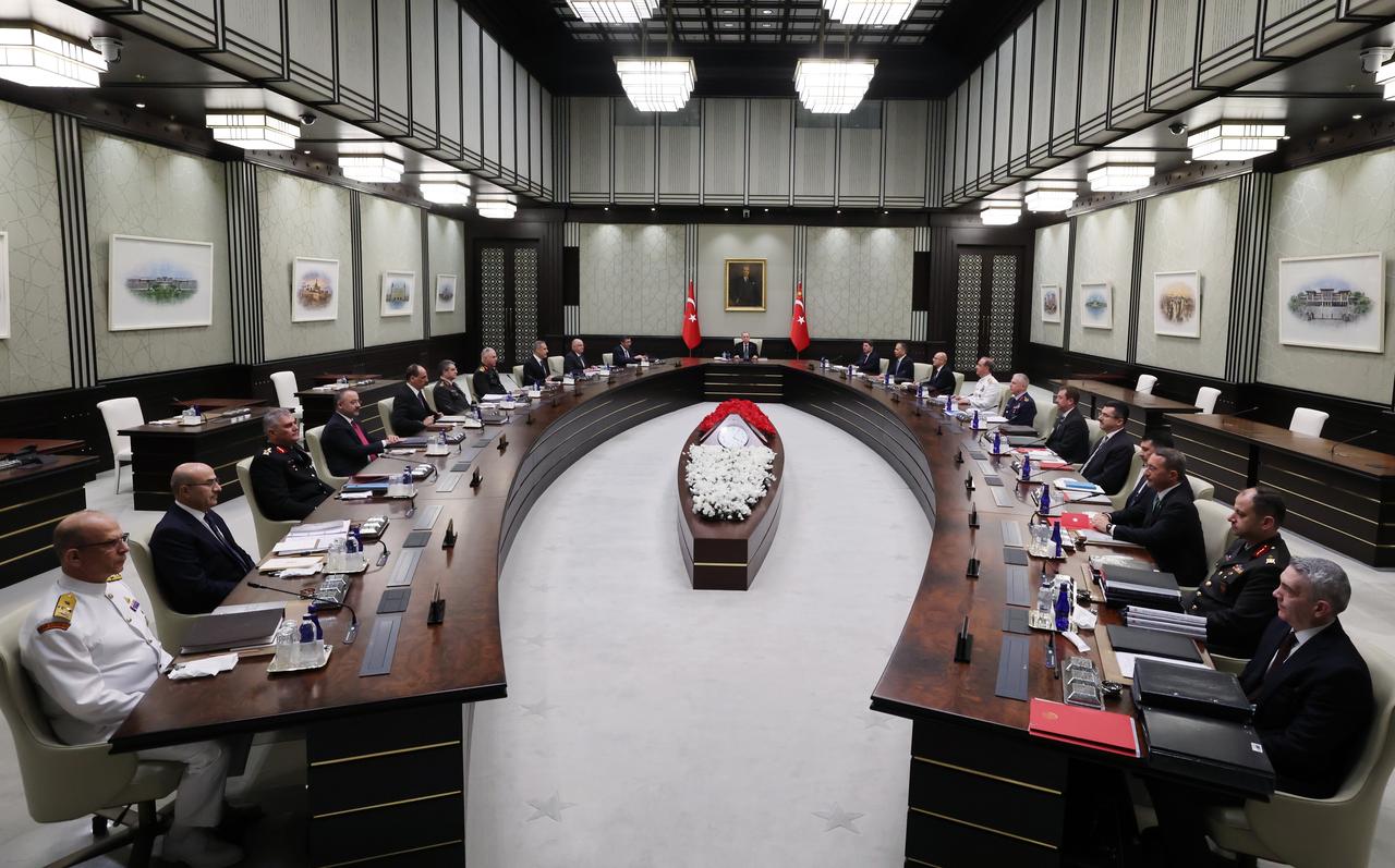 National security council emphasizes terror-free Türkiye goal as PKK ends operations