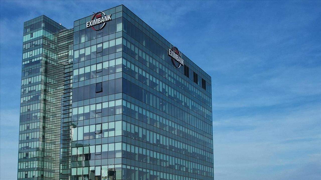 File photo shows the headquarters of Turk Eximbank, Türkiye’s official export credit agency, accessed on May 22, 2025. (AA Photo)