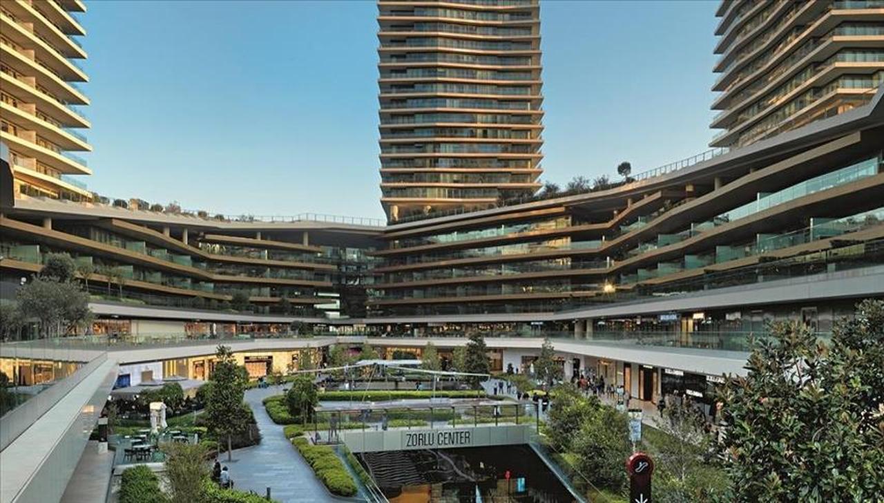 Zorlu Center is located in Istanbul's Besiktas district. (AA Photo)