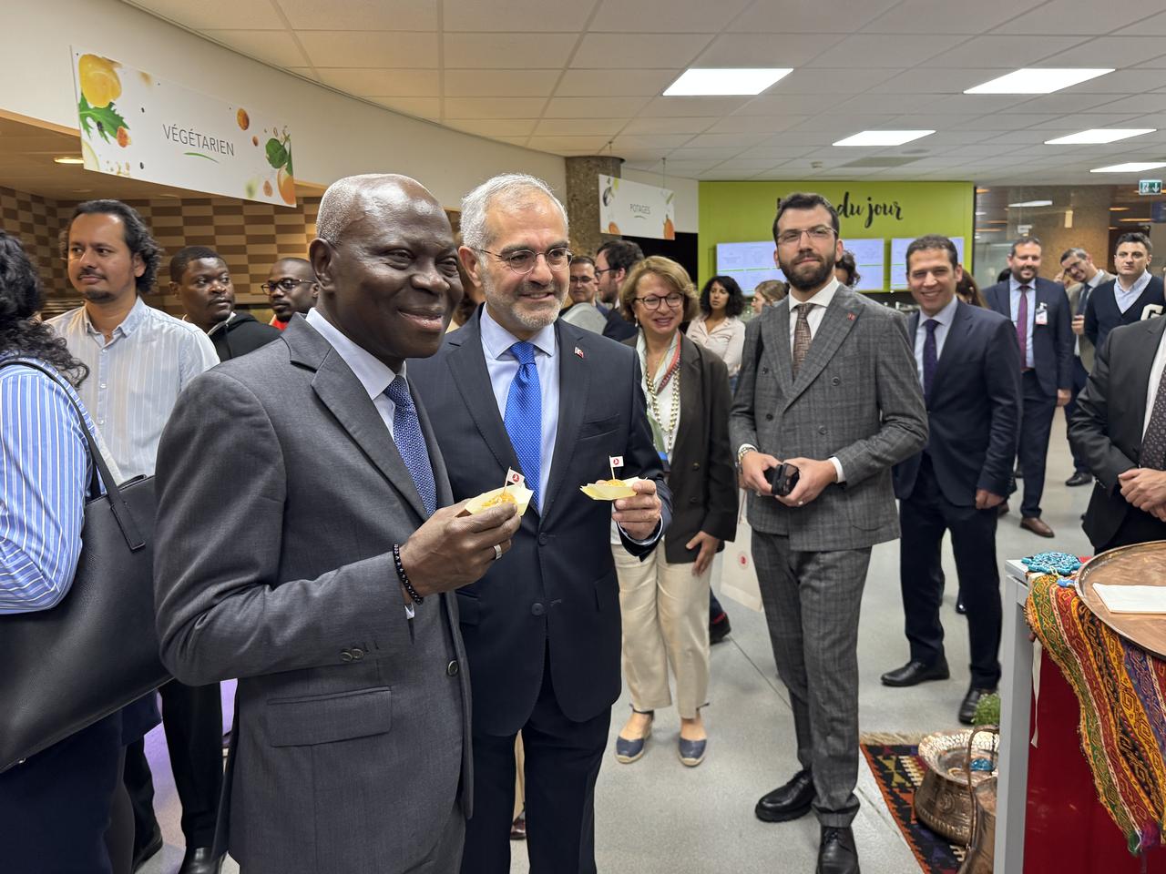Turkish cuisine takes center stage at United Nations in Geneva