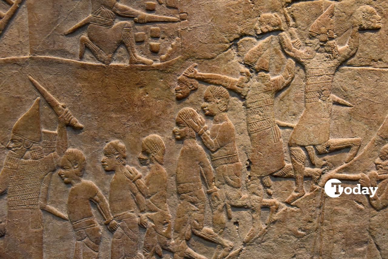 Does Middle Eastern terrorist beheading trace back to Mesopotamian rituals?