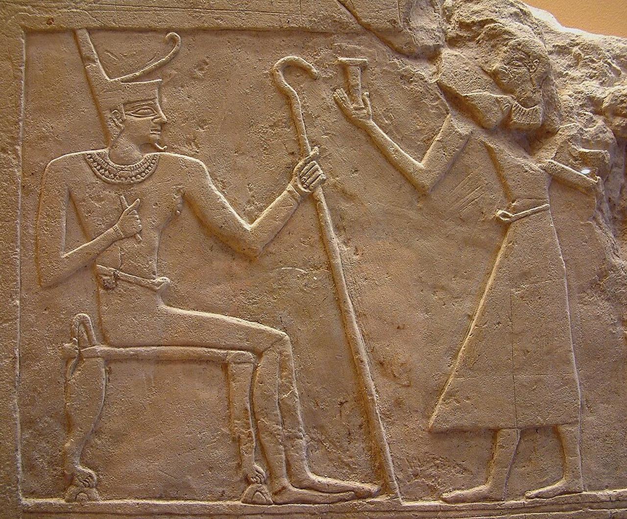 Mentuhotep, Middle Kingdom. (Photo via Blanchard, 2004)