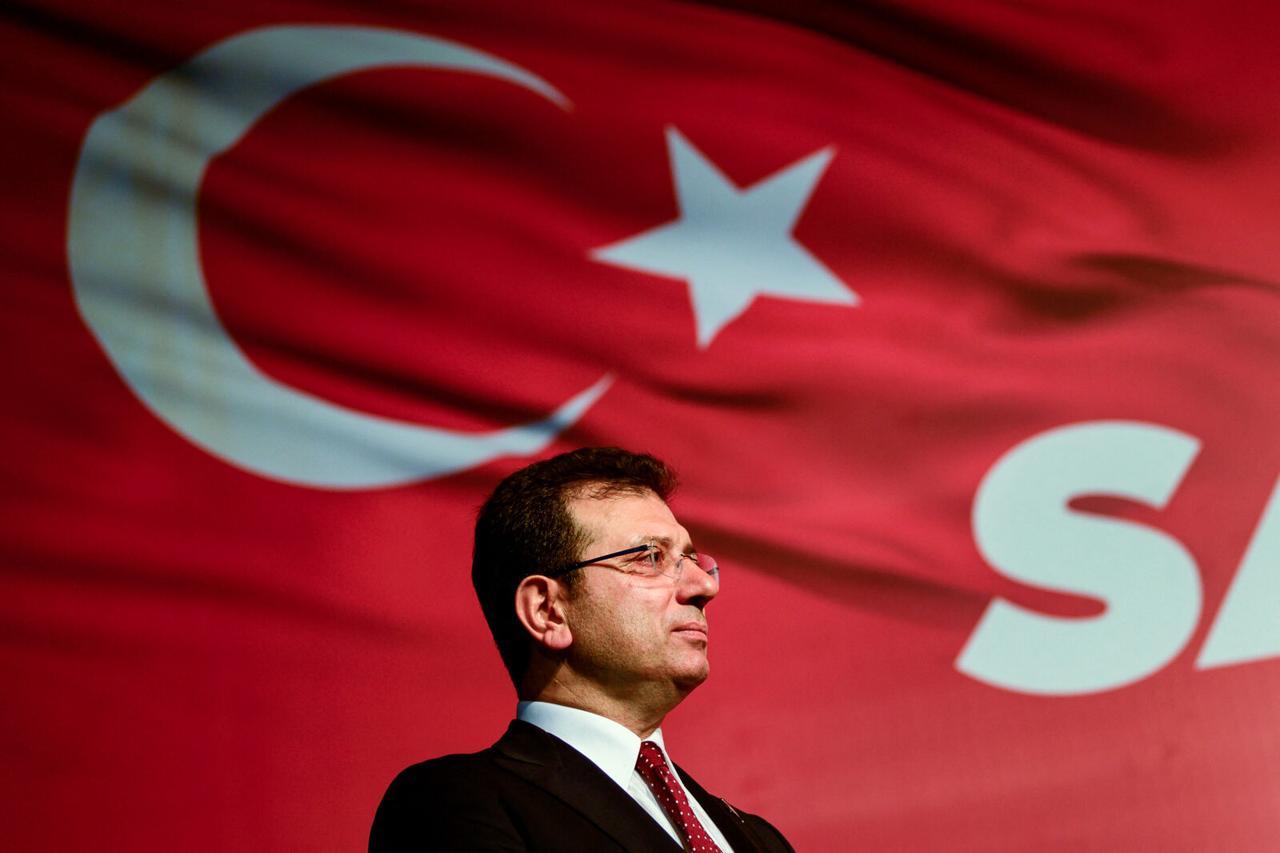 Istanbul bans images of detained ex-mayor Imamoglu from public transport