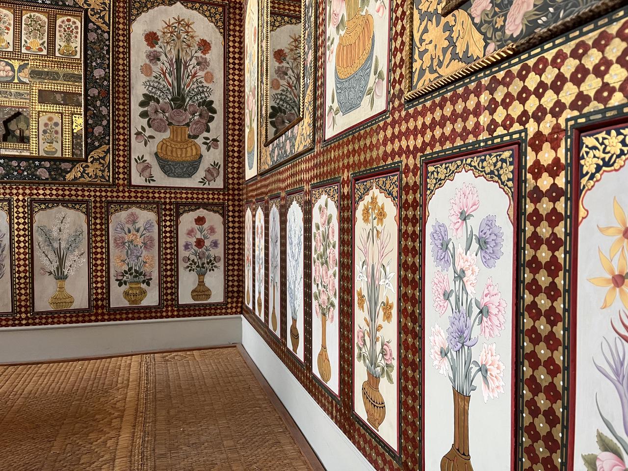 Following extensive restoration, the side-by-side imperial chambers in the Harem section of Topkapi Palace in Istanbul, Türkiye, managed by the National Palaces Administration, have reopened to visitors, May 22, 2025. (AA Photo)