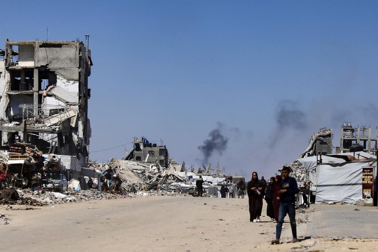 172,000 displaced in Gaza within 1 week amid humanitarian crisis: UN