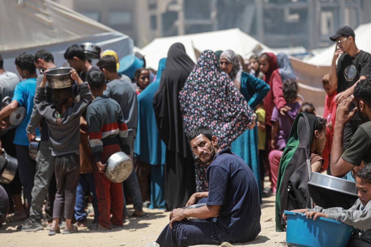Gaza humanitarian crisis reaches indescribable levels as orphan numbers double