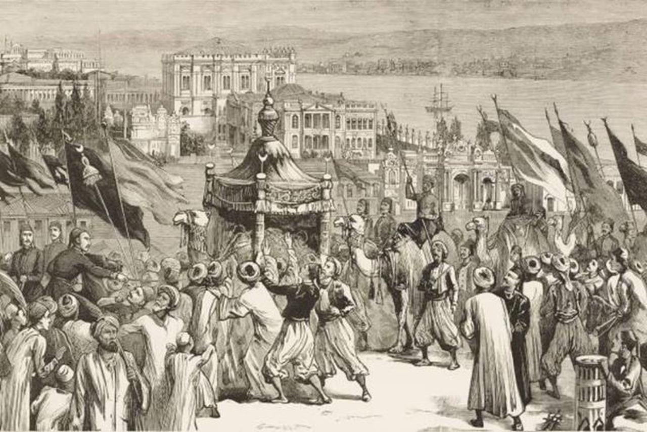 Ottoman footprints on the road to Mecca