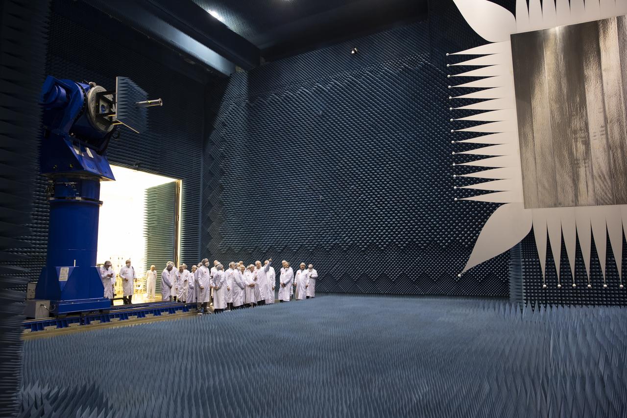 Mehmet Demiroglu, General Manager of Turkish Aerospace Industries Inc. (TAI), met with members of the press at TAIs Kahramankazan Facilities and explained the companys current position and its projections for the next 10 years on 24 May, 2025. (AA Photo)