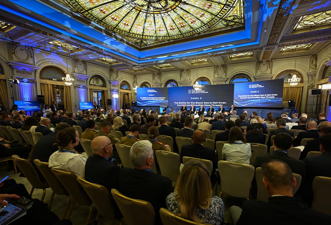 Türkiye reaffirms Black Sea security commitment at regional forum in Bucharest