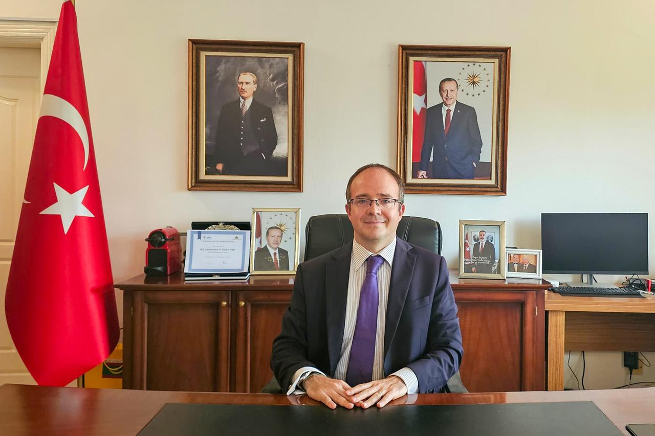 African prosperity and peace will benefit entire world, says Türkiye's Gambia envoy