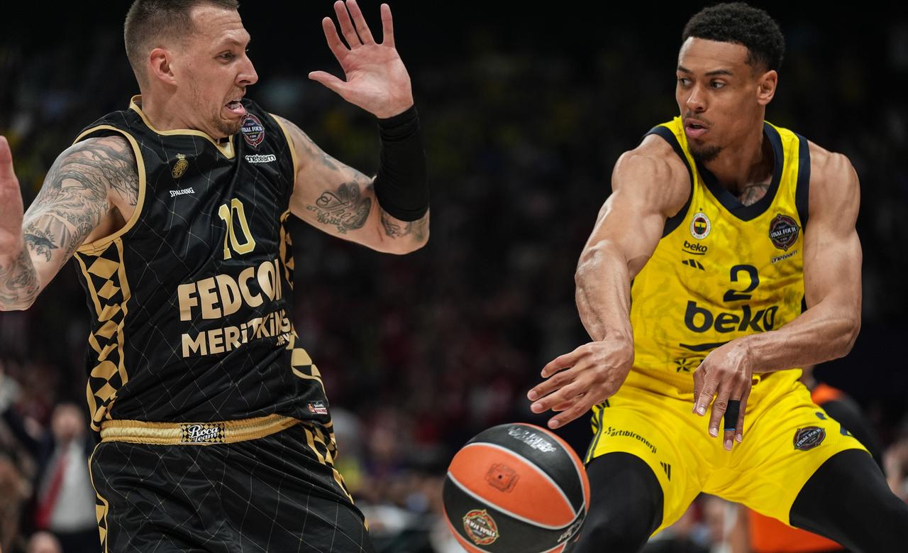 Fenerbahce Beko clinches 2nd EuroLeague title with 81-70 win over Monaco