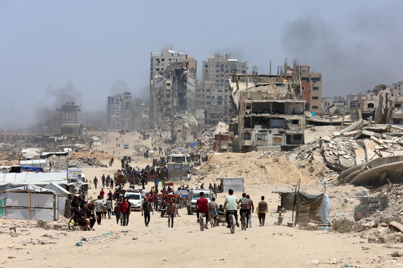 Israel deploys infantry and armored brigades to Gaza as military operations intensify