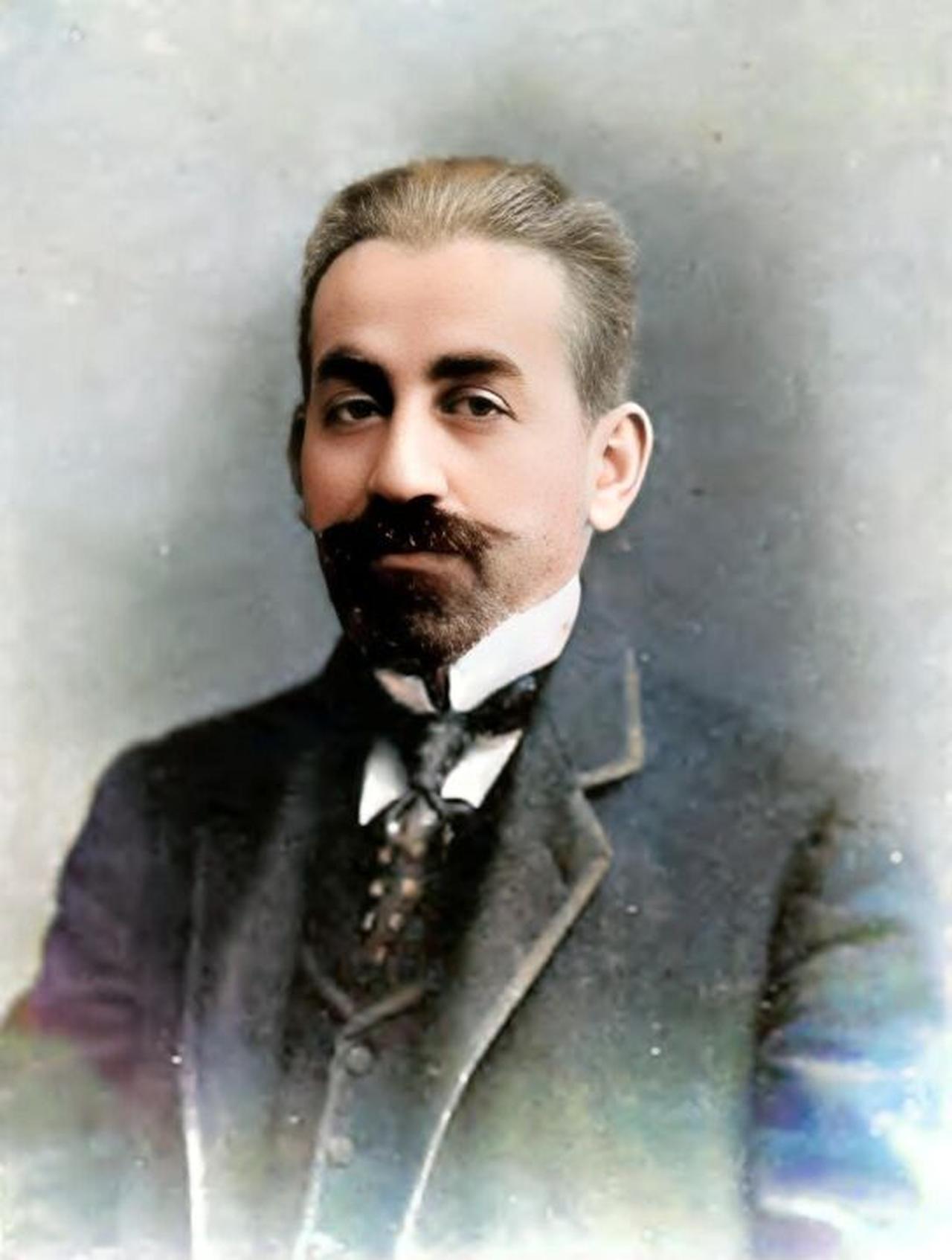 a Lebanese Christian Arab named Zeki Megamiz. (Photo via Türkiye daily)