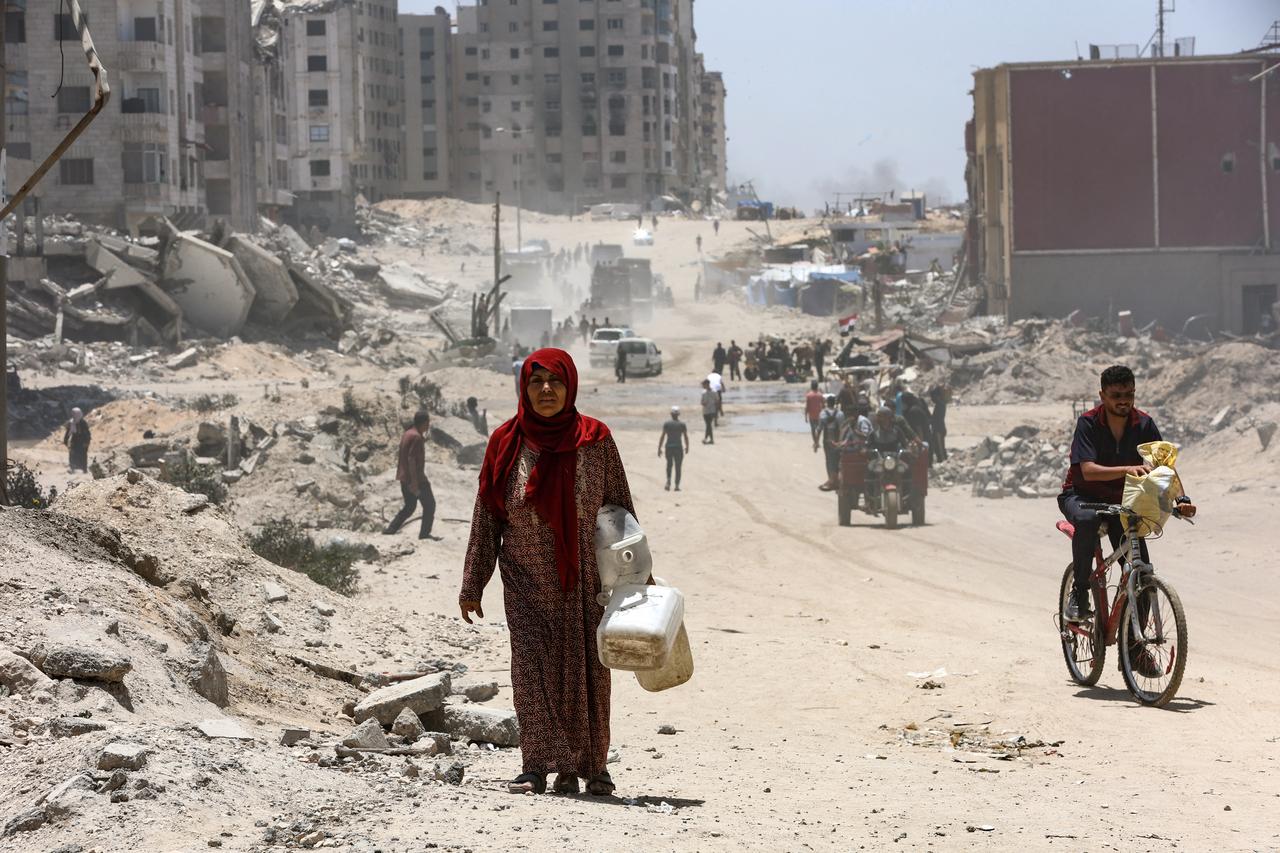 Gaza aid distribution system launching May 26 faces major flaws, Israeli media report