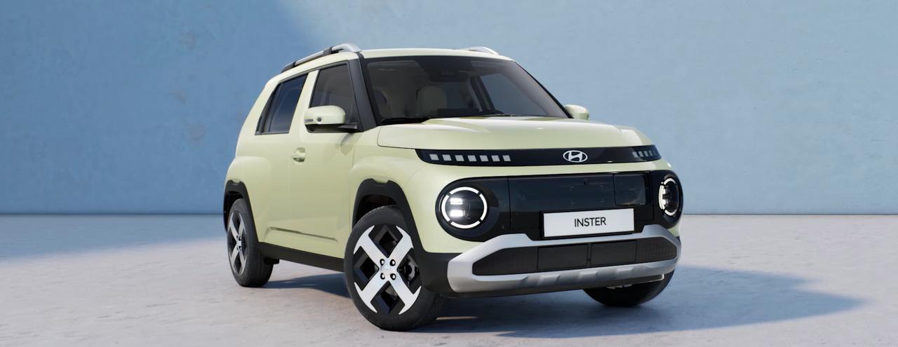 Promotional photo shows the Hyundai Inster, the brand's newest A-segment electric SUV, debuted in Türkiye with a 49 kWh battery and a range of up to 360 kilometers, accessed on May 26, 2025. (Photo via hyundai.com)