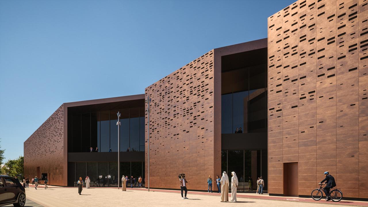 Saudi Film Commissions new Jax Film Studios.  The studio will be operational by 2025 in Saudi Arabia's capital Riyadh. (Photo via Saudi Film Commission)
