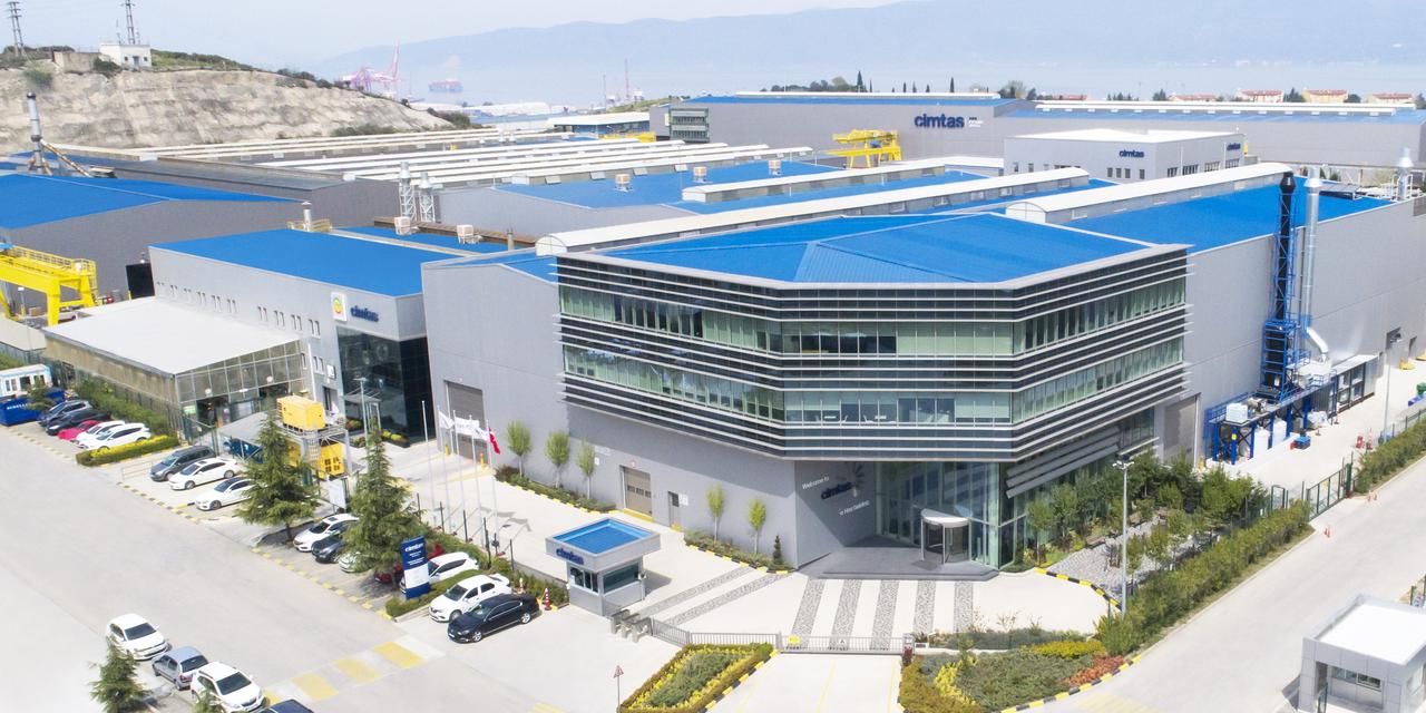 Aerial view of Cimtas's precision machining and fabrication facility in Türkiye, accessed on May 26, 2025. (Photo via cimtas.com)