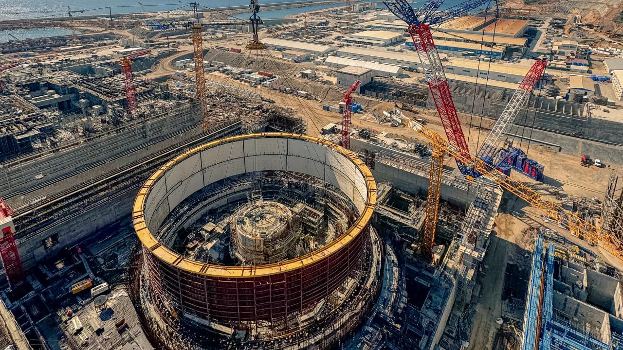 $7B funding delay hits progress at Russia-led Akkuyu Nuclear Plant in Türkiye: Report