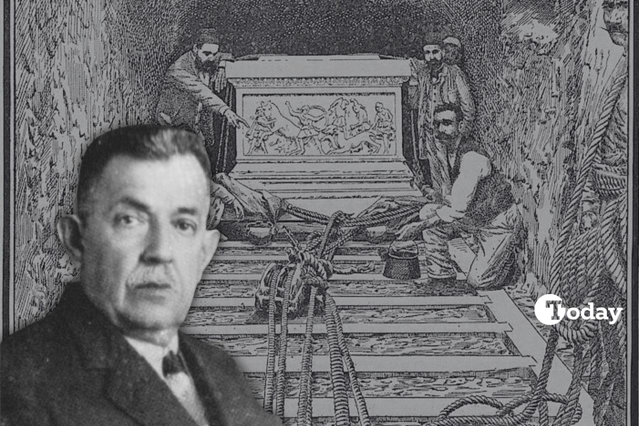 Theodore Macridy (1872–1940) was a leading Ottoman Greek archaeologist and museologist whose life and career spanned the Ottoman Empire, republican Türkiye, and modern Greece. (Photo collage by Türkiye Today team)