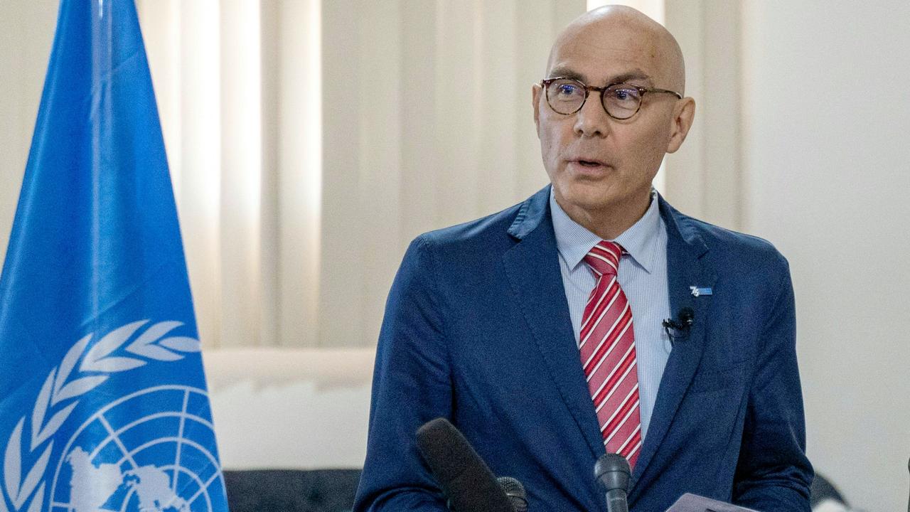 UN High Commissioner for Human Rights Volker Turk, accessed on 27 May, 2025. (AFP Photo)