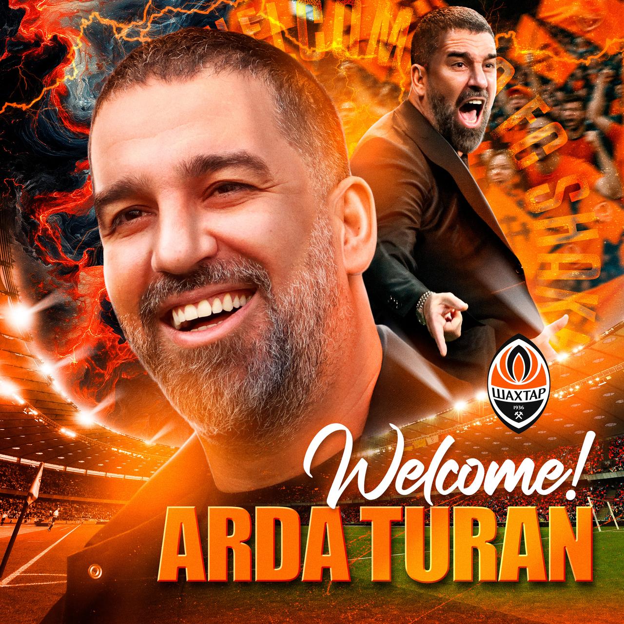 Arda Turan becomes Shakhtar Donetsk’s new head coach, signs 2-year deal