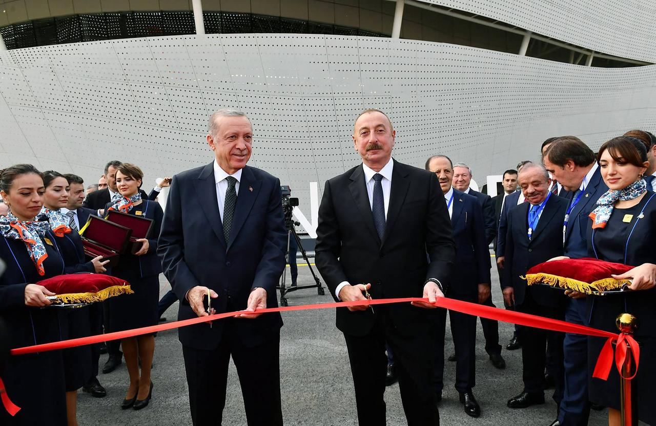 Erdogan to attend Azerbaijan Independence Day celebrations, open Lacin Airport