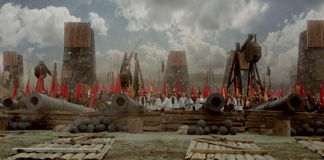 A scene depicting the conquest of Istanbul from the 2012 film "Conquest 1453," shown in cinemas. (Photo via IMDb)