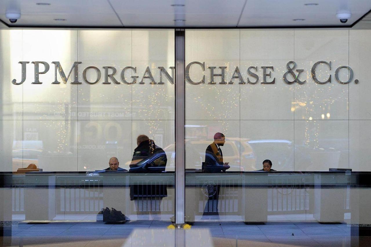 The headquarters of JP Morgan Chase on Park Avenue in New York. (AFP Photo)