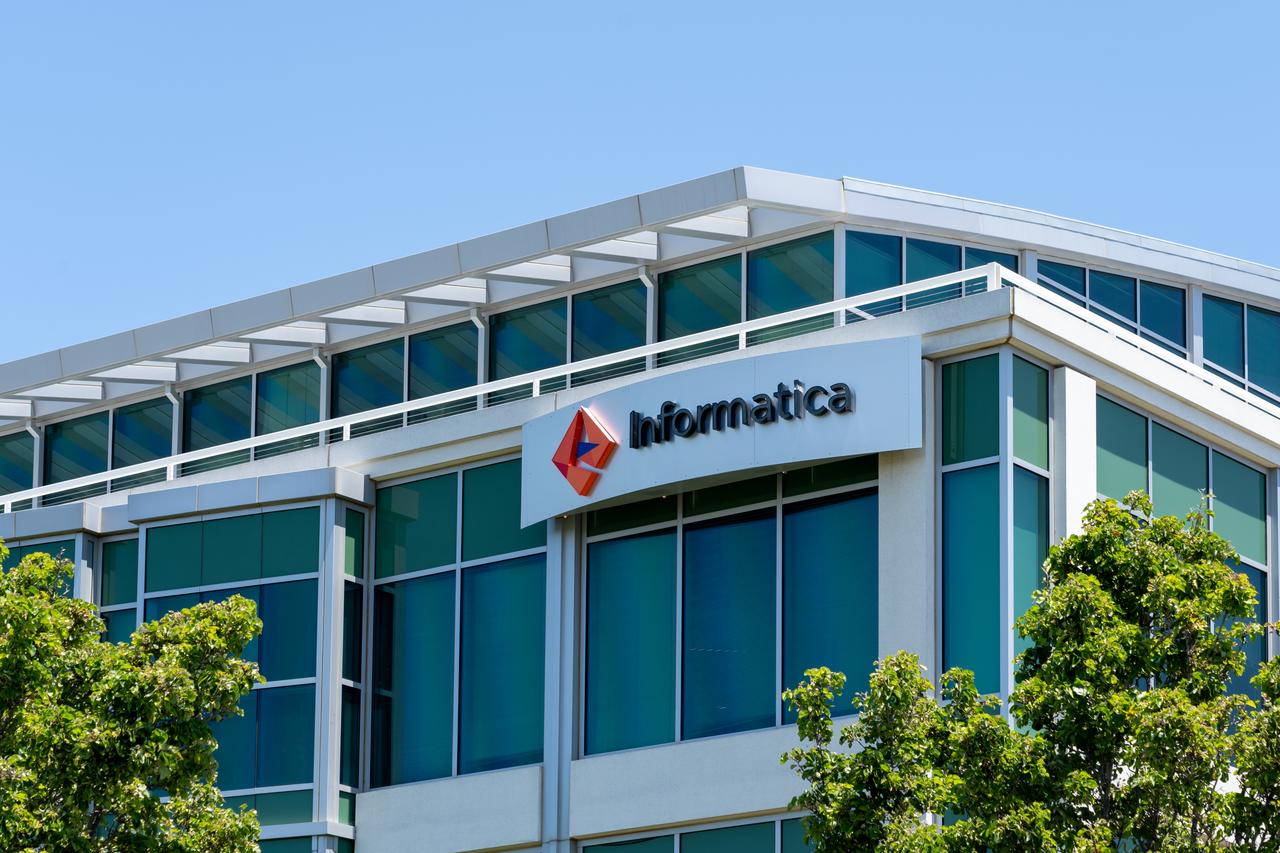 Informatica headquarters in Silicon Valley, Redwood City, California, United States, June 8, 2023 (Adobe Stock Photo)