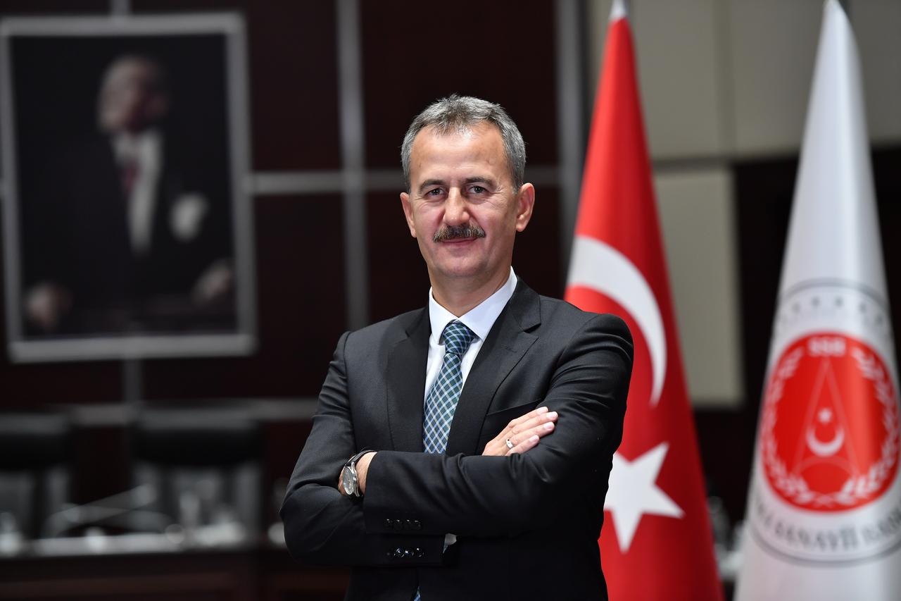 Haluk Gorgun, President of the Presidency of Defense Industries (SSB), evaluated Türkiyes strategic position in NATO and its defense industry capacity following the adoption of the Security Action Plan for Europe (SAFE) on 28 May, 2025. (AA Photo)