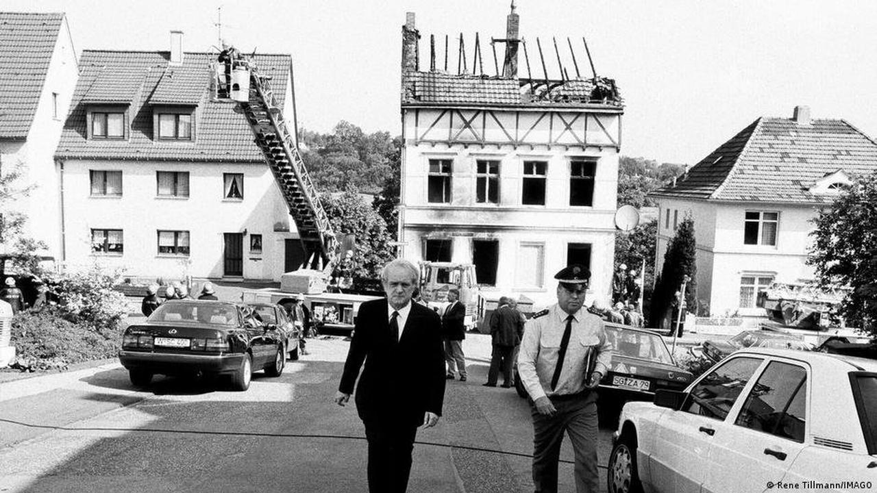 32 years pass since Solingen racist attack in Germany that killed five Turks