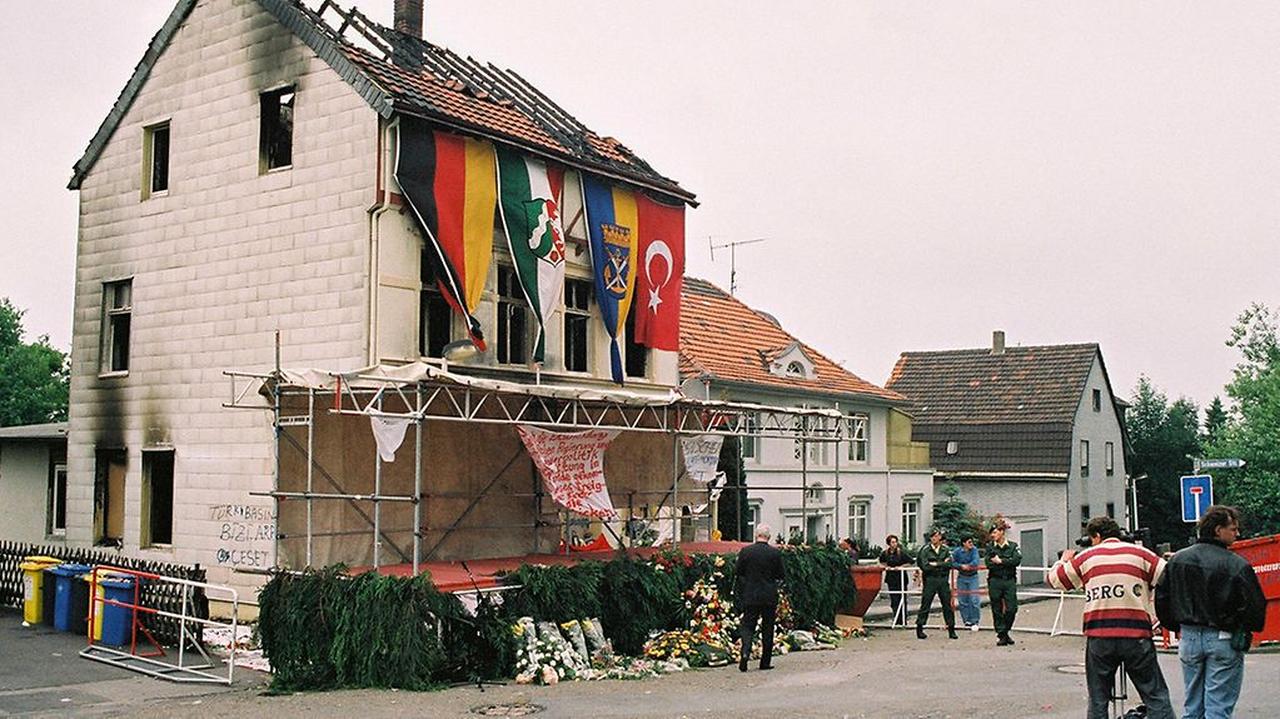 32 years pass since Solingen racist attack in Germany that killed five Turks