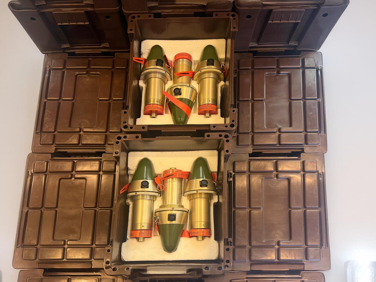 Assan Group Defense Industry has acquired South Africa-based Dynaflow Technology, a specialized manufacturer of fuse technologies for general purpose bombs. (AA Photo)
