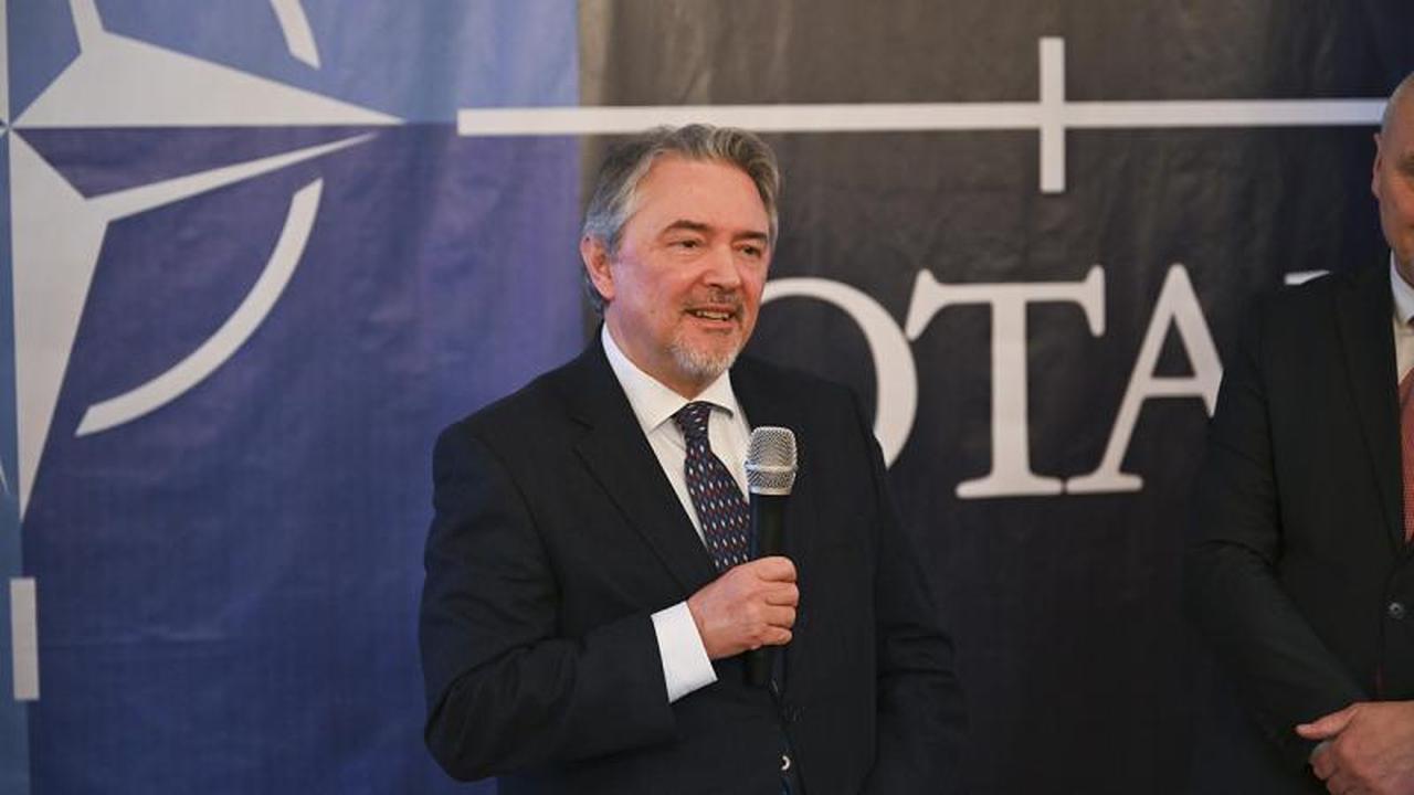 Basat Ozturk worked in important posts such as Afghanistan, Egypt and US during his career. (Photo: TRT Haber)