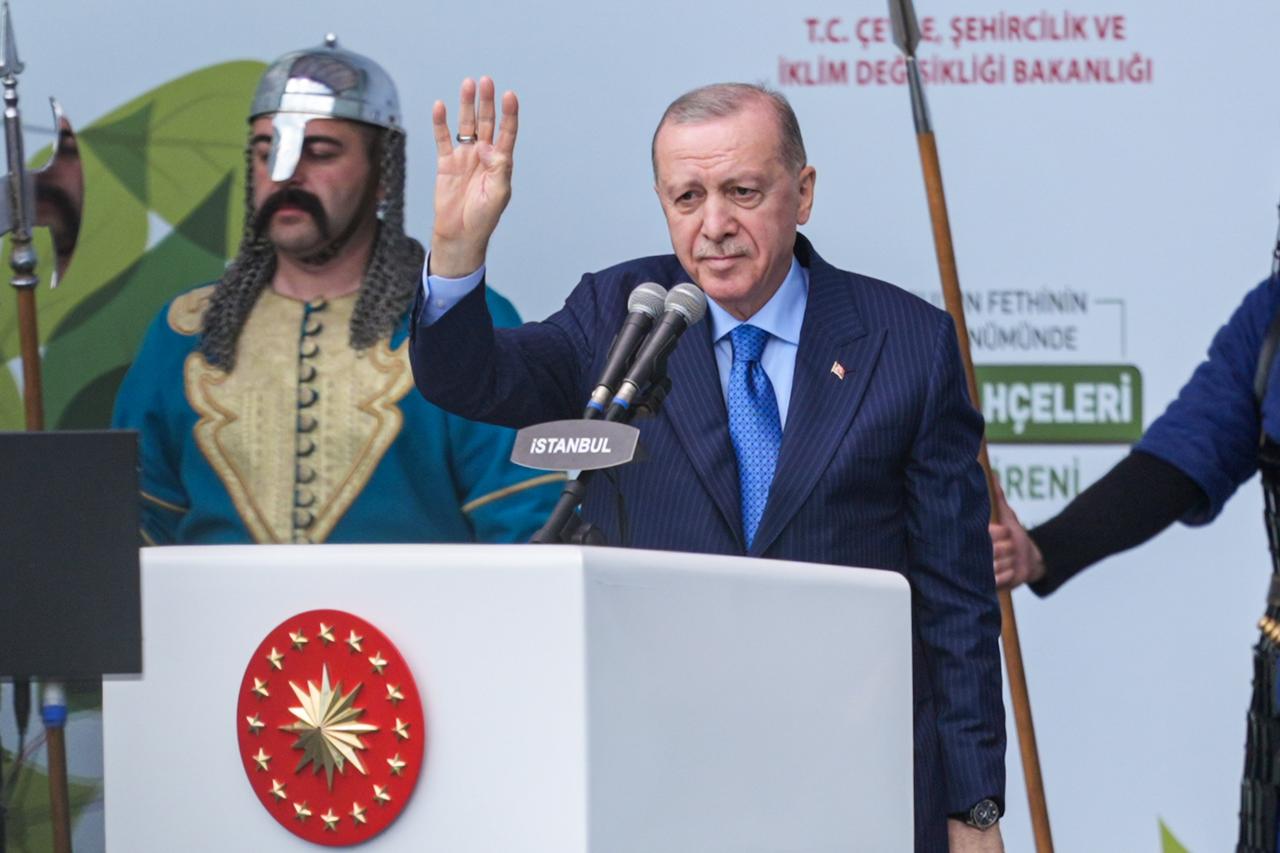 Erdogan marks Istanbul’s conquest anniversary, praises Türkiye's defense and energy progress